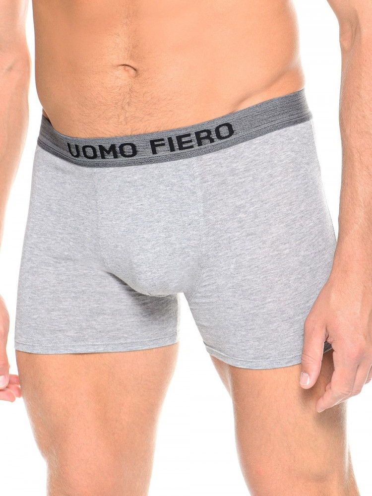 Трусы-боксеры мужские | Melange | Uomo Fiero