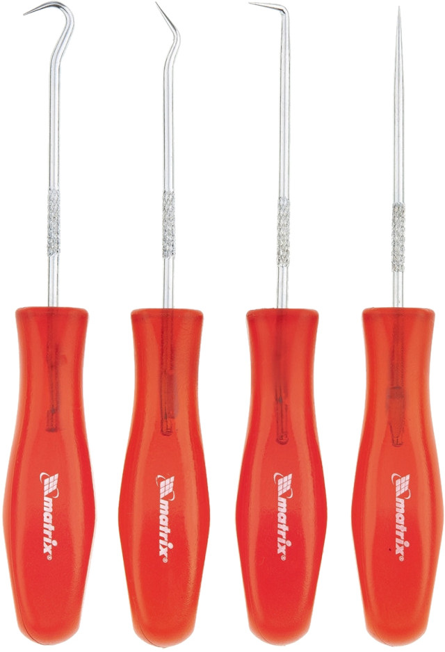 Набор крюков для слесарных работ | Matrix MTX