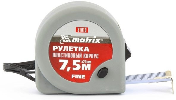 Рулетка «Fine» | Matrix MTX