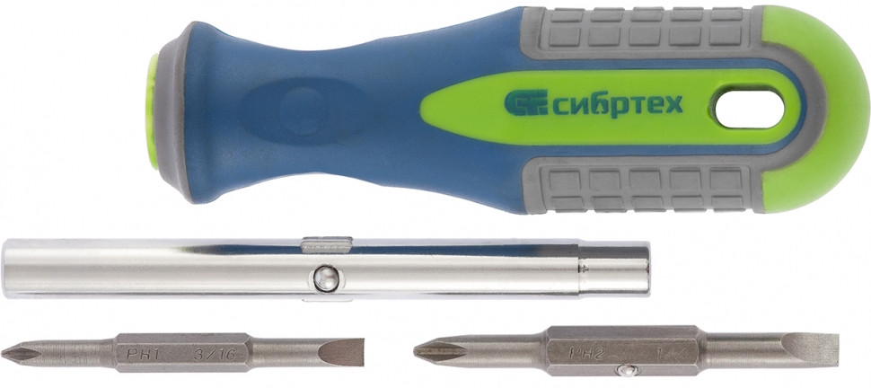Отвертка комбинированная | Сибртех