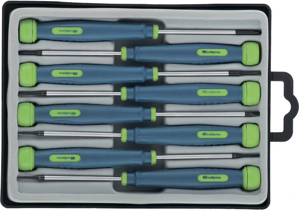 Набор отверток для точных работ | Сибртех