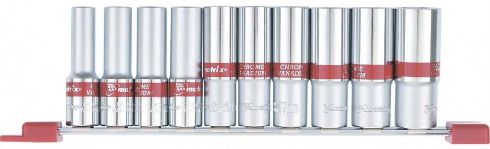 Набор торцевых головок 1/2" (удлиненные) | Matrix MTX