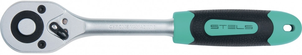 Ключ-трещотка с быстрым сбросом (72 зуба) | Stels