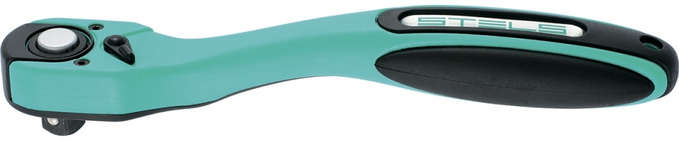 Ключ-трещотка с быстрым сбросом (двухкомпонентная рукоятка) | Stels