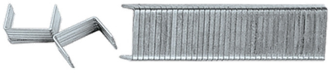 Скобы для мебельного степлера закаленные | Matrix MTX