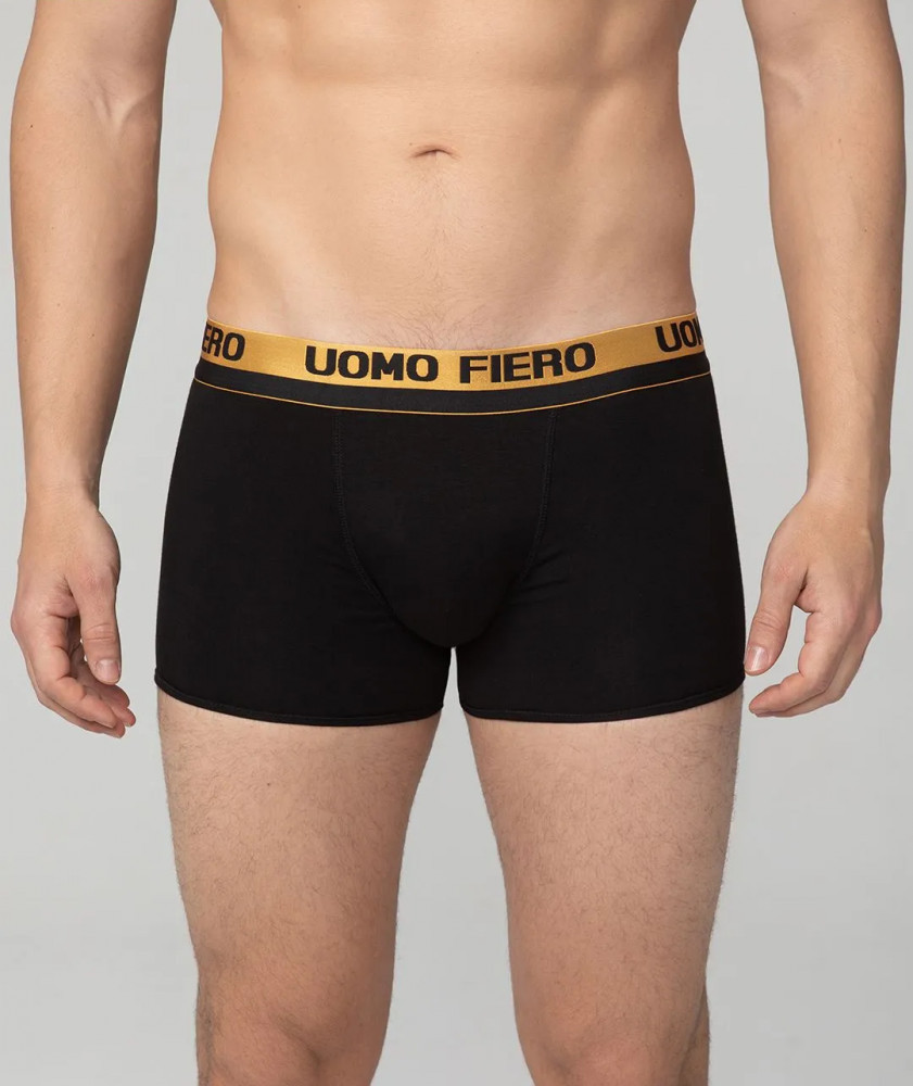 Трусы-хипстер мужские | Gold | Uomo Fiero