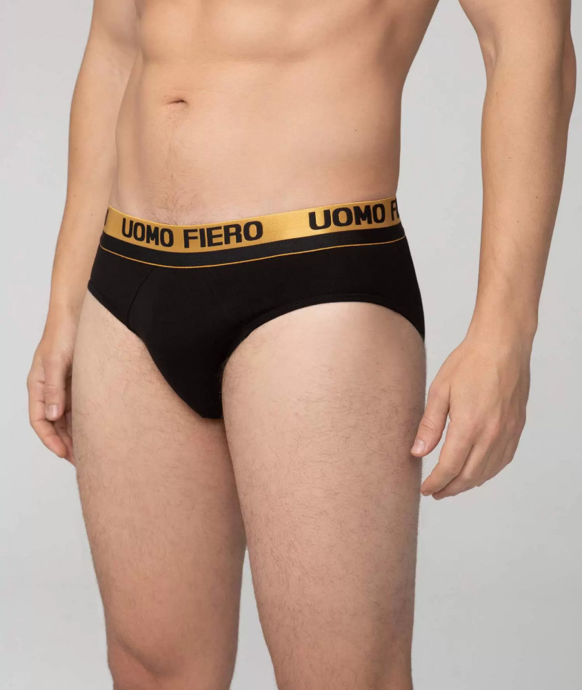 Трусы-слип мужские | Gold | Uomo Fiero