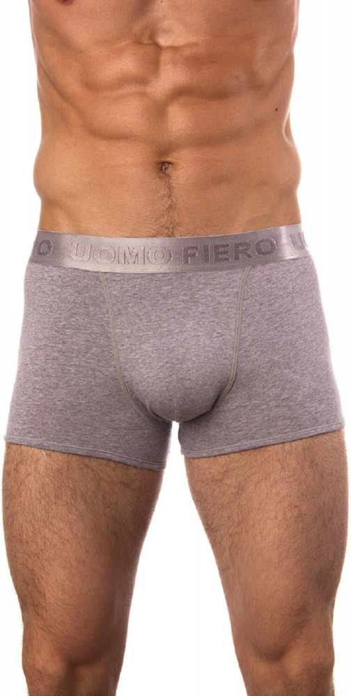 Трусы-хипстер мужские | Silver | Uomo Fiero