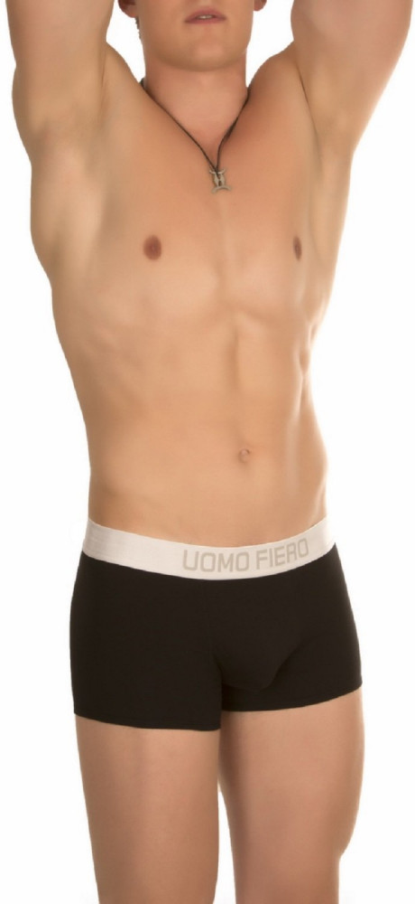 Трусы-хипстер мужские | Silver | Uomo Fiero