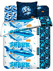 Детский комплект постельного белья «Тайны океана» (арт. 7624, 1,5-спальный, поплин, 1 наволочка 70х70)
