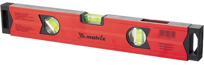 Уровень алюминиевый (магнитный) | Matrix MTX