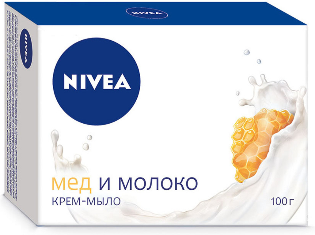 Крем-мыло «Мед и Молоко» | NIVEA
