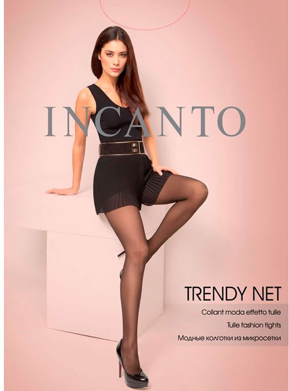 Колготки из микросетки «Trendy Net» | Incanto