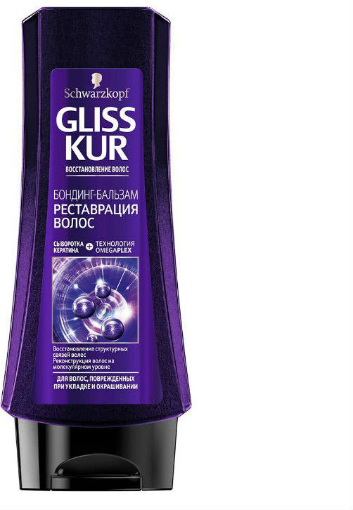 Бальзам для поврежденных волос | Реновация волос | Schwarzkopf
