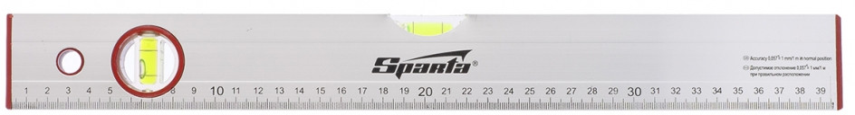 Уровень алюминиевый (линейка) | Sparta