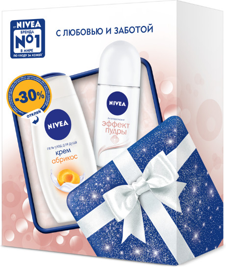 Набор «Нежное увлажнение» | Подарочные наборы | NIVEA
