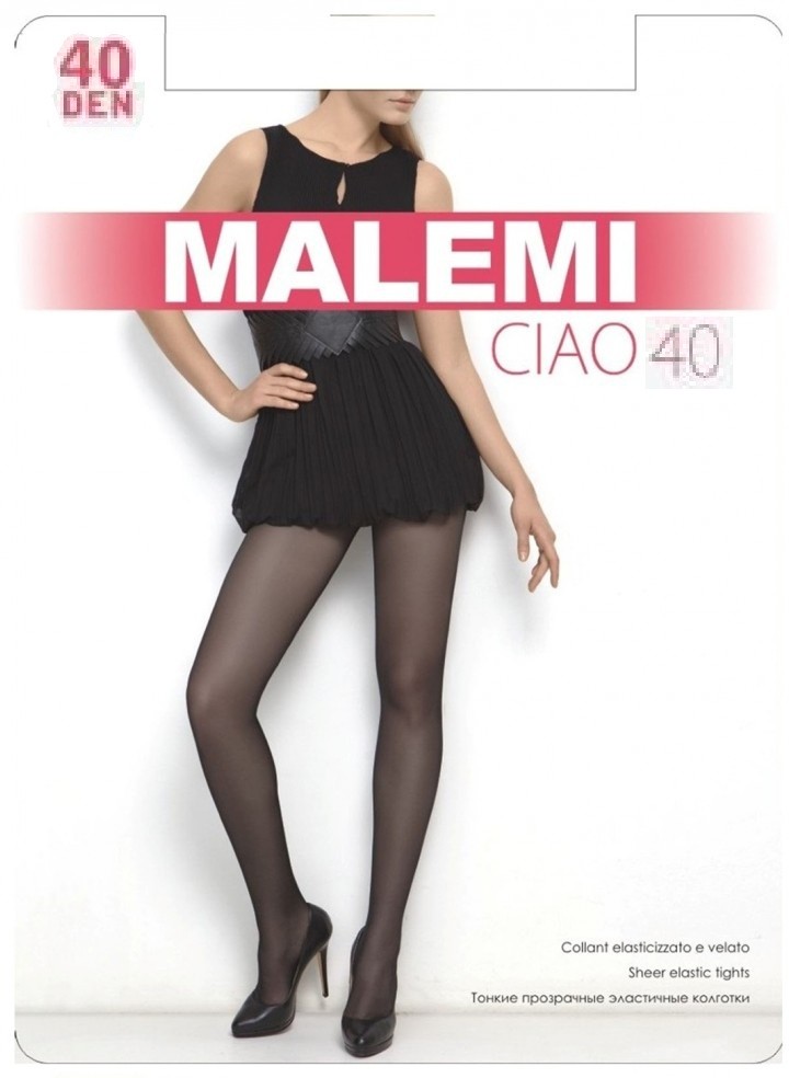 Колготки с шортиками «Ciao» | Malemi