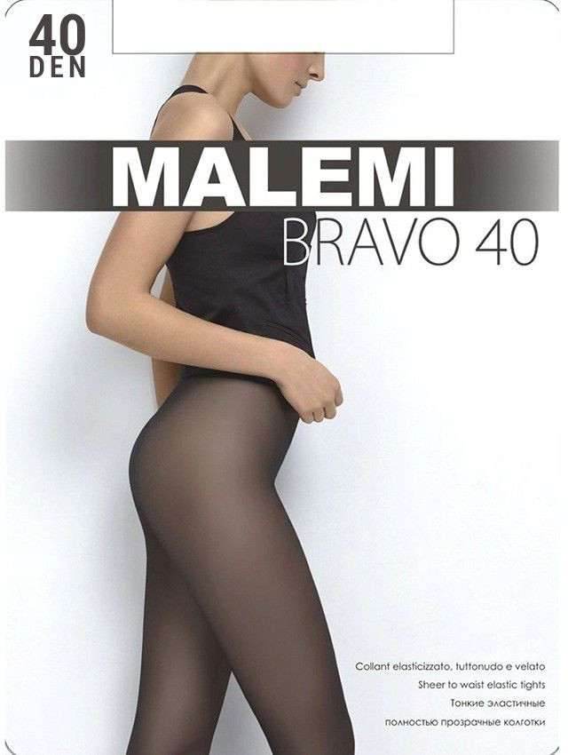 Колготки с шортиками «Bravo» | Malemi