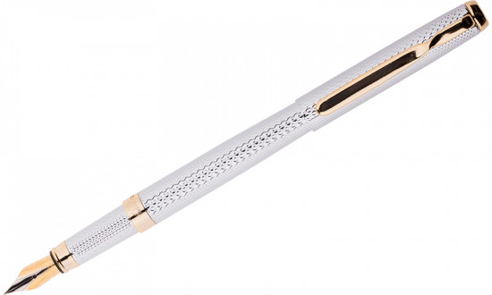 Ручка перьевая (черная)