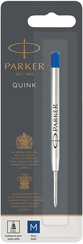 Стержень шариковый объемный (синий, 1,0 мм) | QuinkFlow Ball Point | Parker