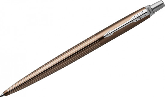 Ручка шариковая «Jotter Premium Carlisle Brown Pinstripe CT»