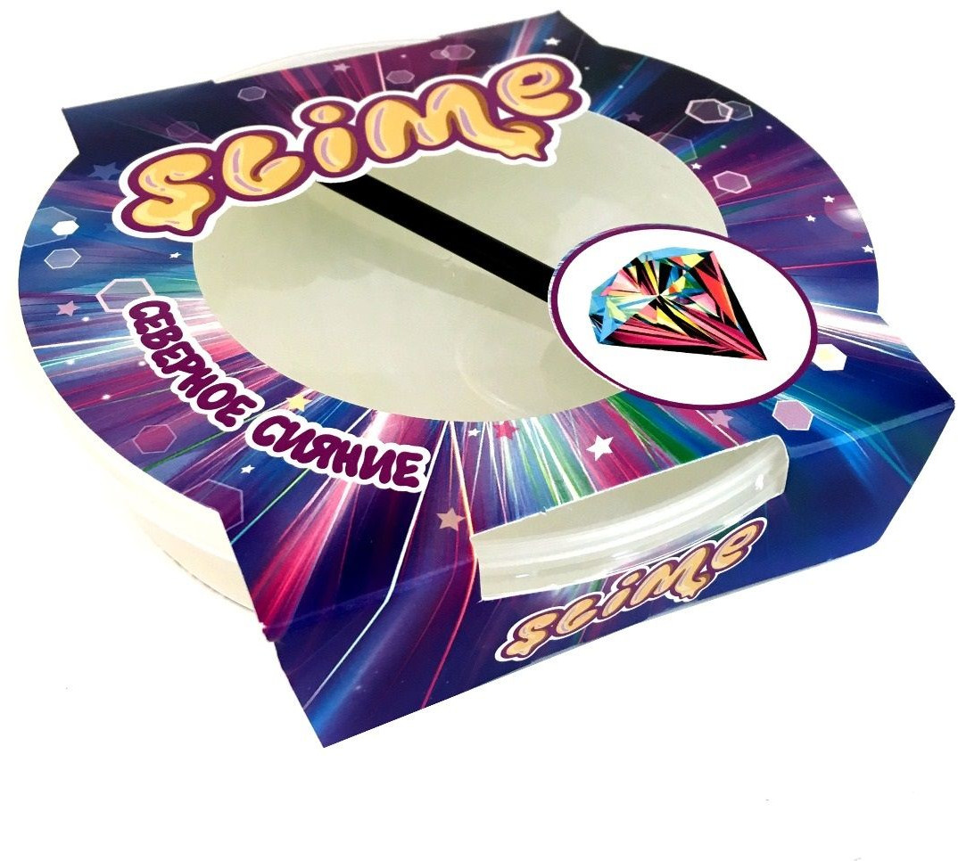 Жвачка для рук «Северное сияние» | Mega | Волшебный мир