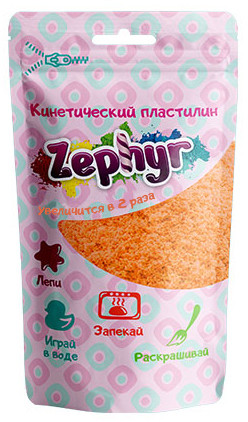 Кинетический пластилин