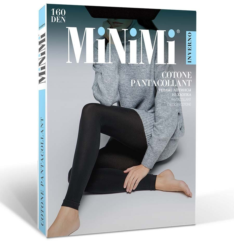 Леггинсы из хлопка «Pantacollant Cotone 160» | Inverno | MINIMI