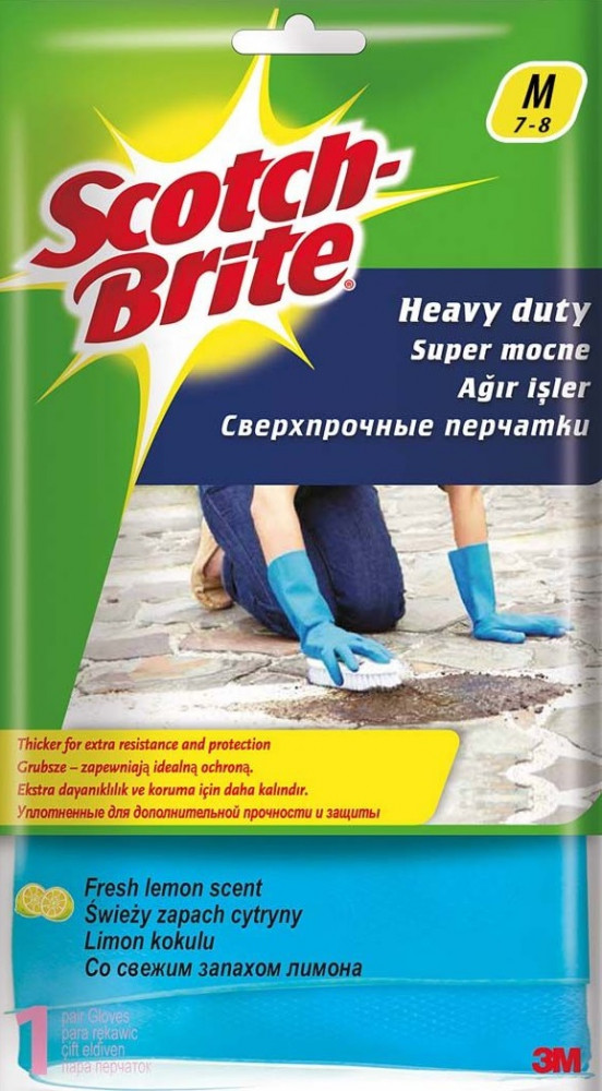 Перчатки особопрочные «Scotch Brite» | Scotch-Brite