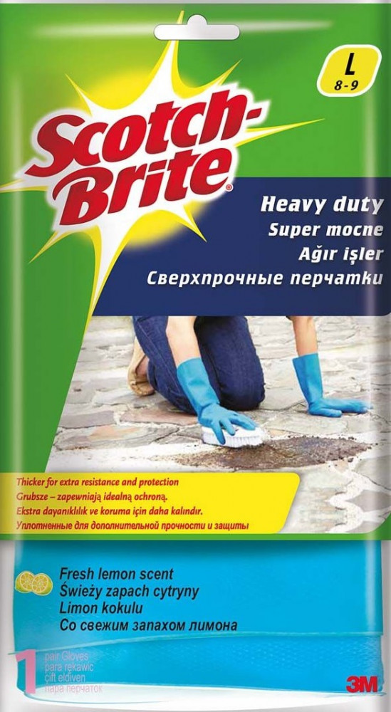 Перчатки особопрочные «Scotch Brite» | Scotch-Brite