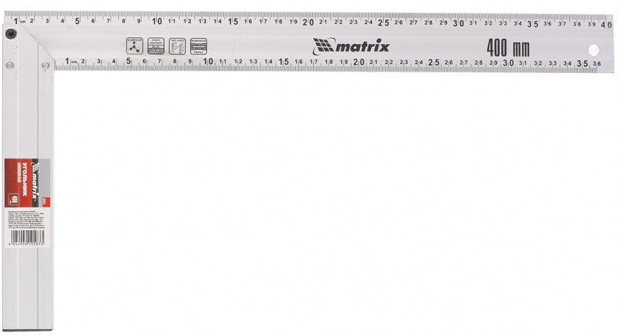 Угольник алюминиевый литой | Matrix MTX