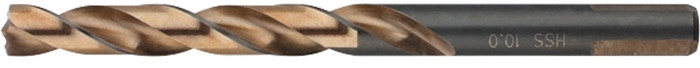 Сверло спиральное по металлу (многогранная заточка) | Барс