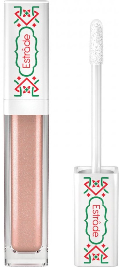Блеск для губ искрящийся «Brigitte», тон 201 Тиара | Estrâde