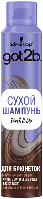 Сухой шампунь Dark Brown | Fresh it up | Schwarzkopf