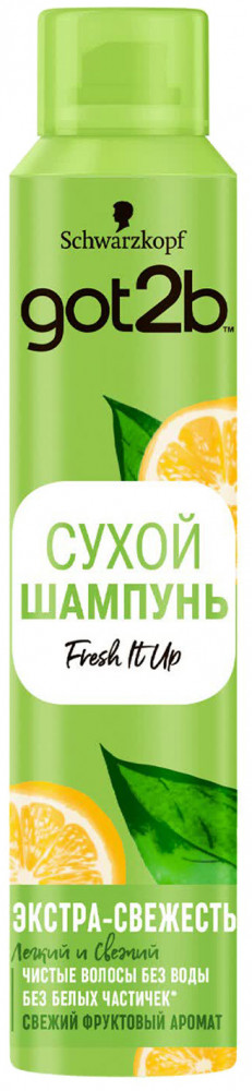 Сухой шампунь Extra Fresh | Fresh it up | Schwarzkopf