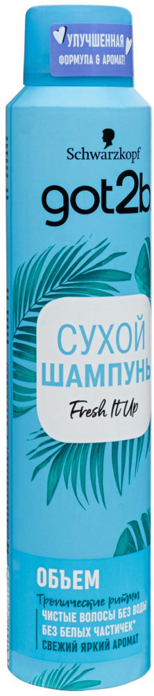 Сухой шампунь Volume | Fresh it up | Schwarzkopf