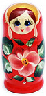 Матрешка «Матрешка-голубоглазка» (5-ти кукольная)