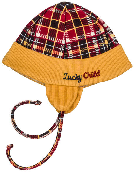 Шапочка для мальчиков | Мужички | Lucky Child