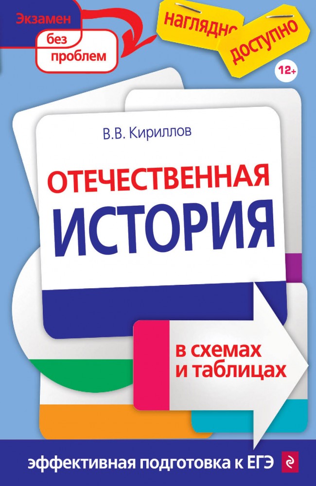Отечественная история в схемах и таблицах | Наглядно и доступно