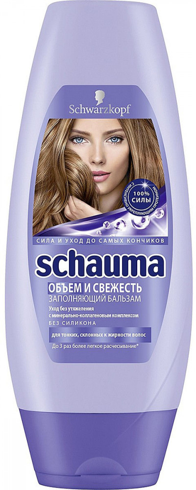 Бальзам для волос «Свежесть и объем» | Schwarzkopf