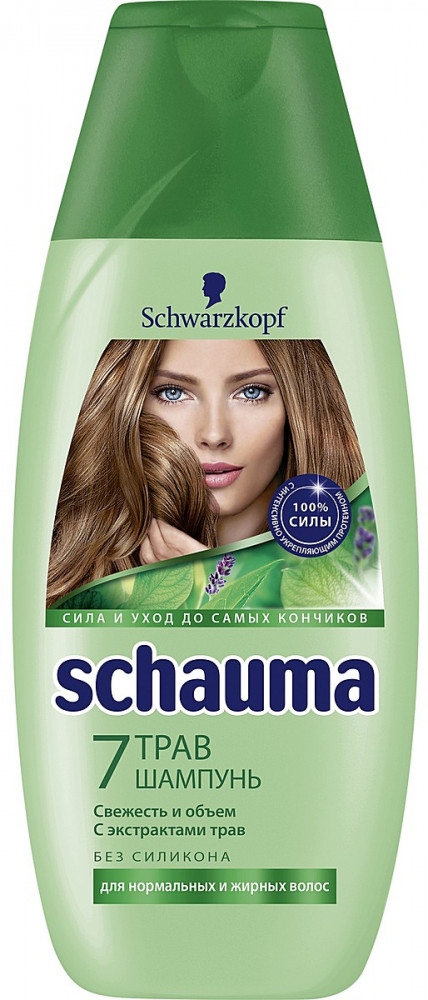Шампунь для волос «7 трав» | Schauma