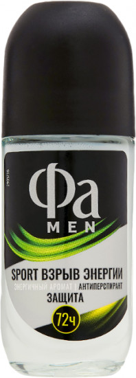 Дезодорант-антиперспирант роликовый «Взрыв энергии»