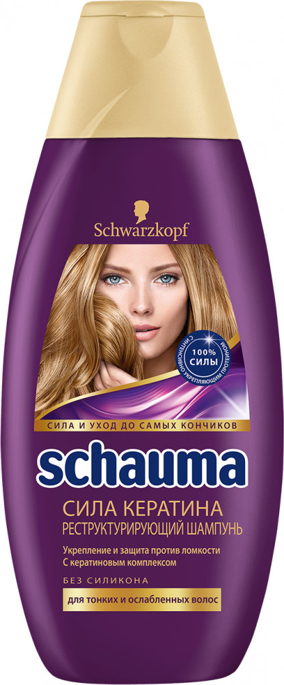 Шампунь для волос «Сила Кератина» | Schwarzkopf