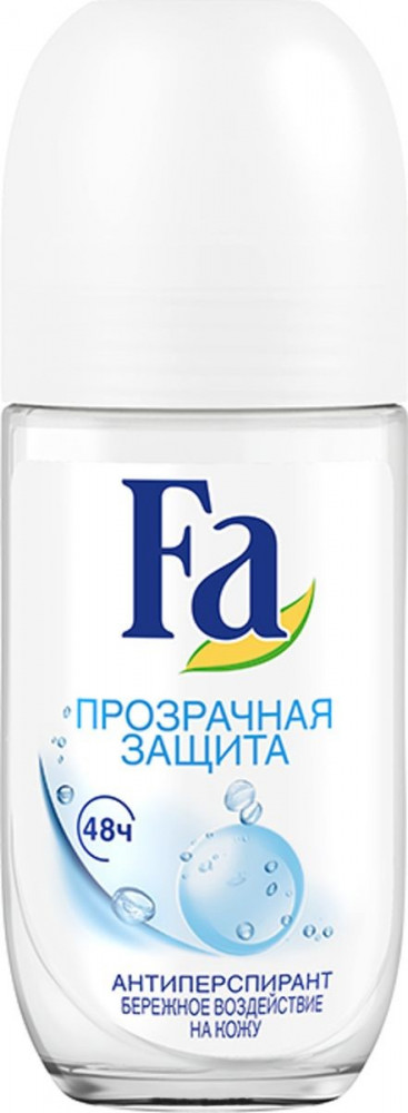 Дезодорант-антиперспирант роликовый «Прозрачная защита» | Schwarzkopf