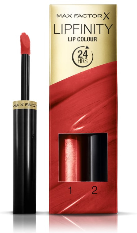 Помада для губ «Lip Colour», тон 120-1377 Огненно-красный | Lipfinity | Max Factor
