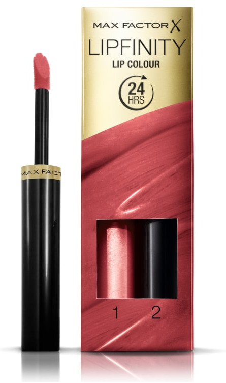 Помада для губ «Lip Colour», тон 30-1373 Янтарный перламут | Lipfinity | Max Factor