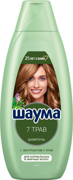 Шампунь для волос «7 трав» | Schauma