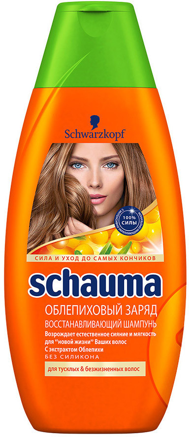 Шампунь для волос «Облепиховый заряд» | Schwarzkopf