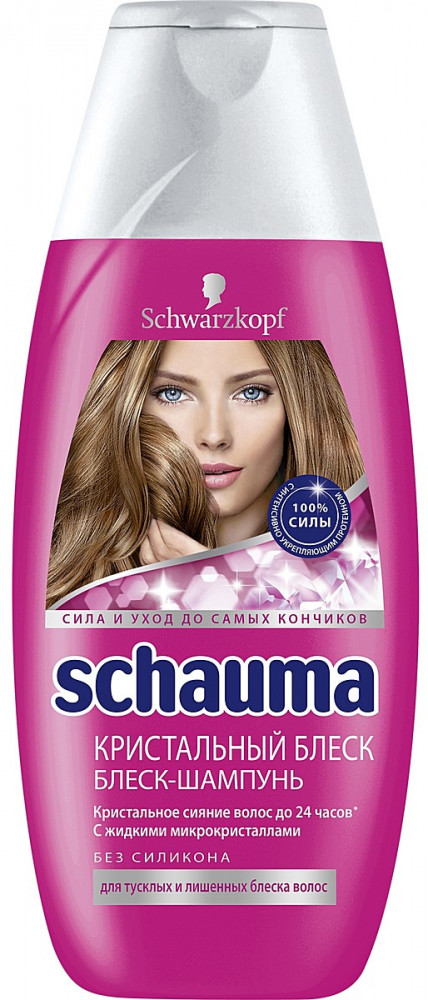 Шампунь для волос «Кристальный блеск» | Schwarzkopf