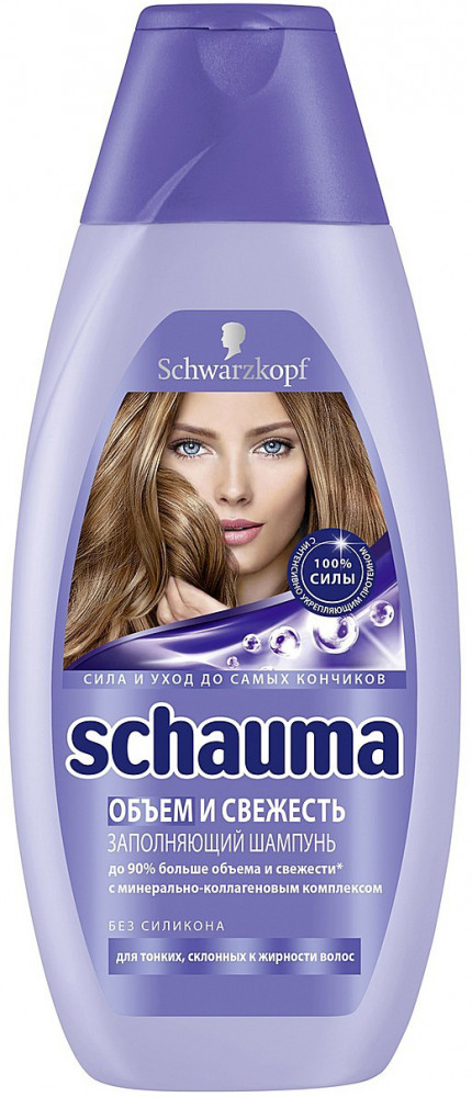 Шампунь для волос «Свежесть и объем» | Schwarzkopf